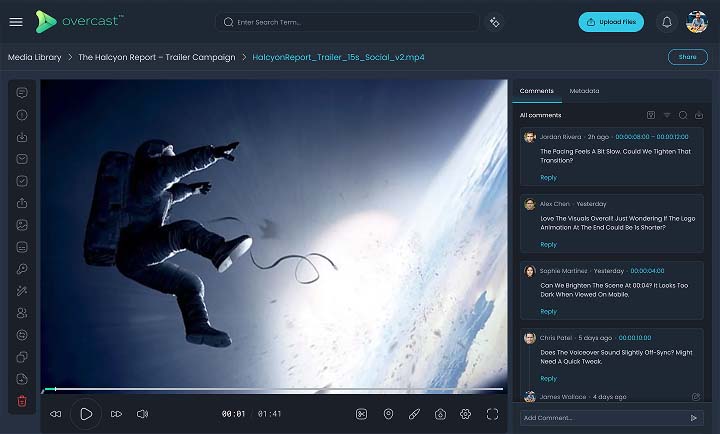 Overcast Pro product screenshot
