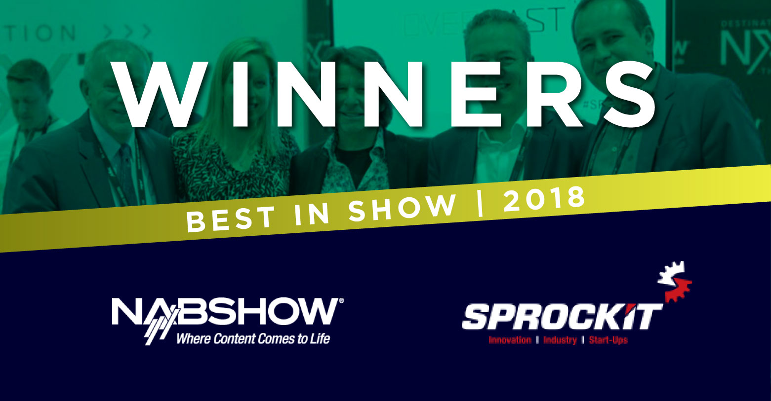 Overcast wins Best In Show Award at NAB 2018