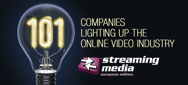 Streaming Media Europe 101