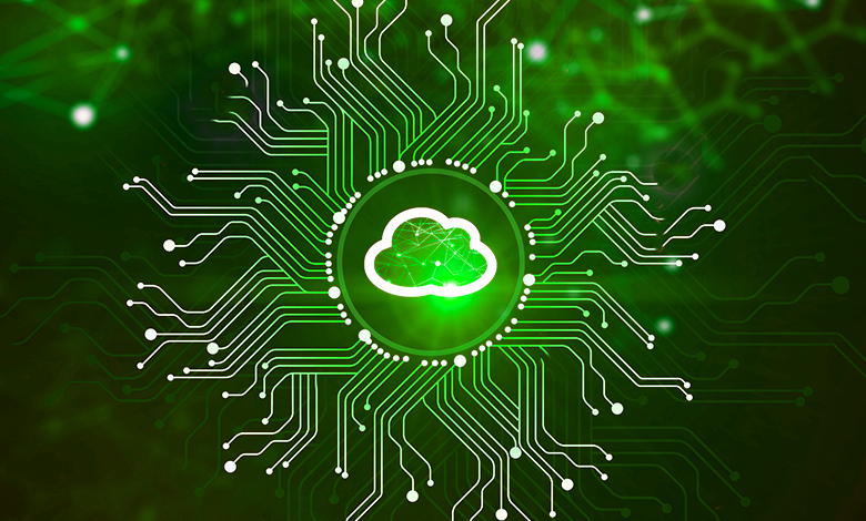 Blog Post Main Image Image of cloud based programming to represent the move to Serverless Architecture.