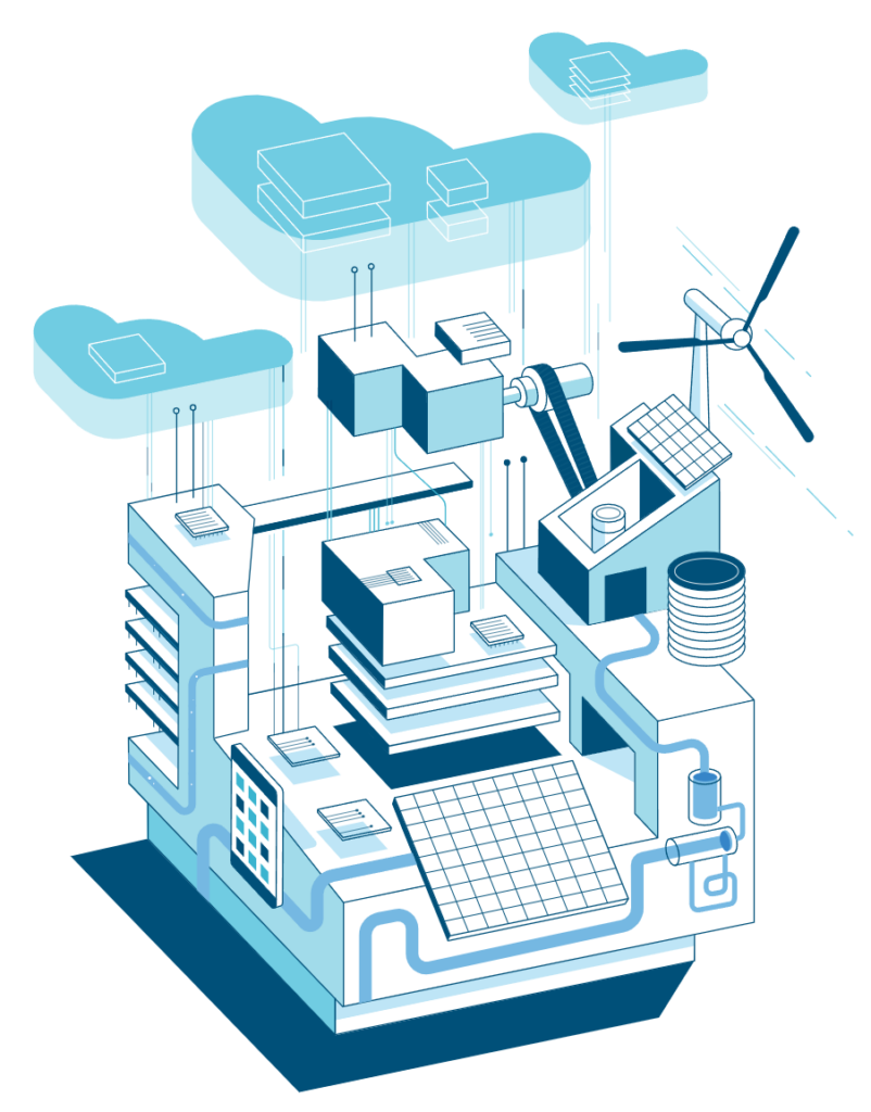 sustainable cloud storage diagram from AWS