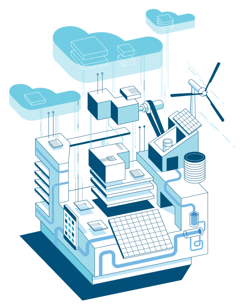 sustainable cloud storage diagram from AWS 