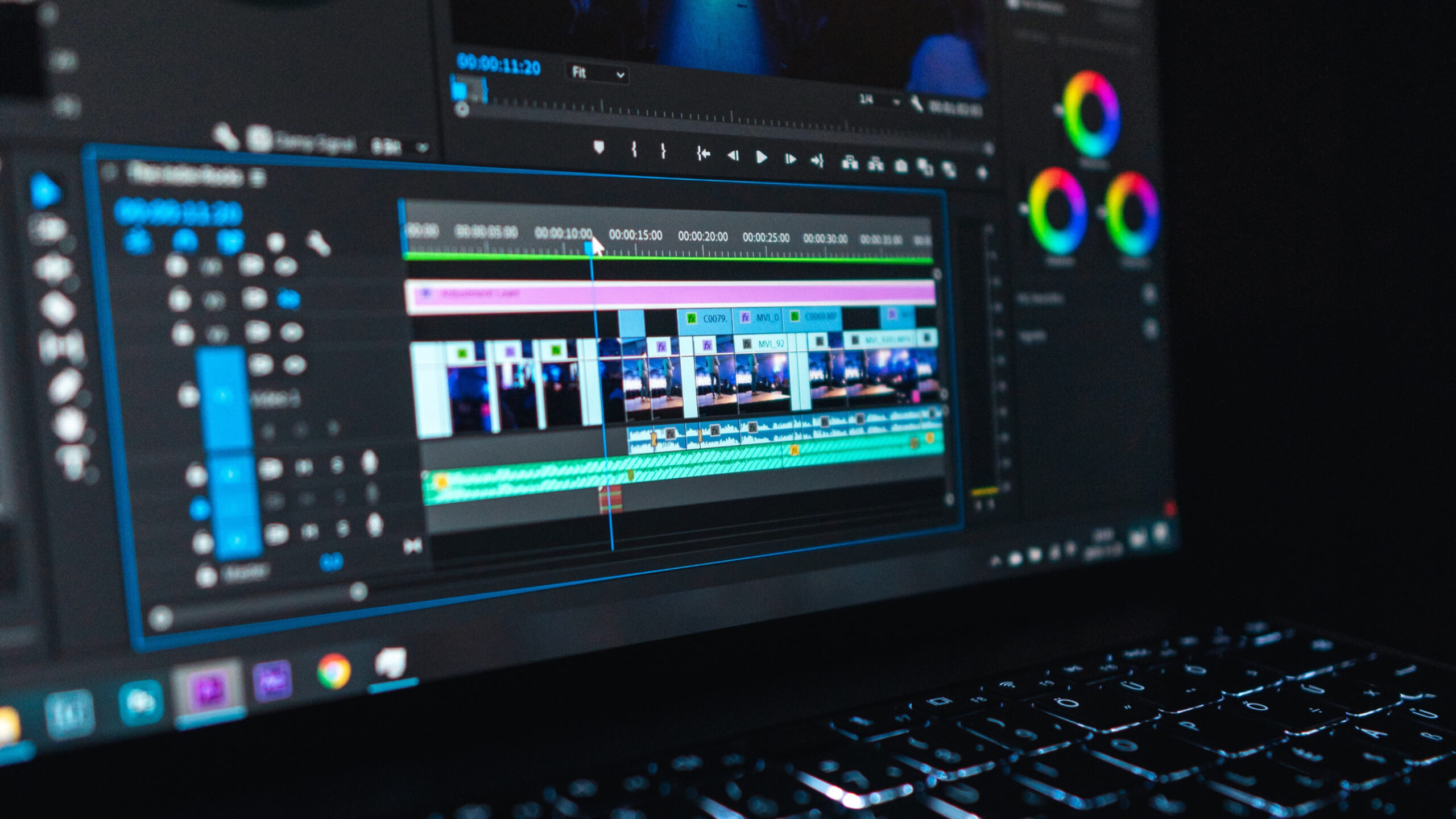 enterprise video editing — remote work
